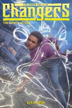 Hardcover The Power Within, 3 Book