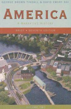 Paperback America: A Narrative History (Brief Seventh Edition) (Vol. 2) Book