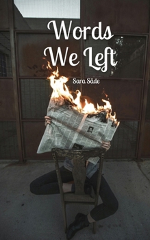 Paperback Words We Left Book