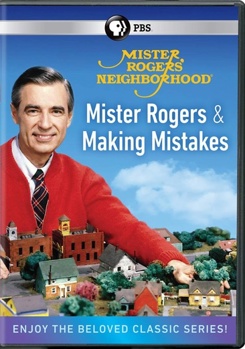DVD Mister Rogers Neighborhood: Mister Rogers and Making Mistakes Book