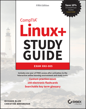 Paperback Comptia Linux+ Study Guide: Exam Xk0-005 Book