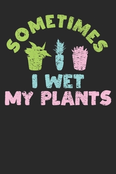 Gift Notebook: Gardening 6x9 Dot Grid 120 Pages