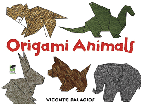 Paperback Origami Animals Book