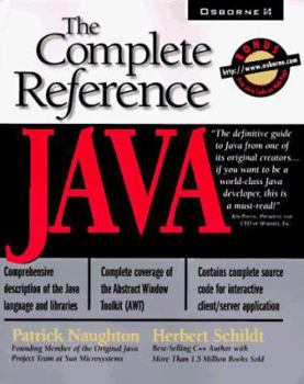 Paperback Java: The Complete Reference Book