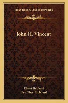 Paperback John H. Vincent Book