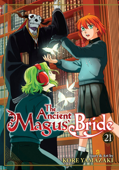 Paperback The Ancient Magus' Bride Vol. 21 Book