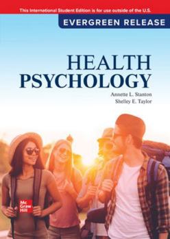 Paperback Health Psychology: 2025 Release ISE Book