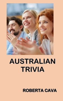 Paperback Australian Trivia Book