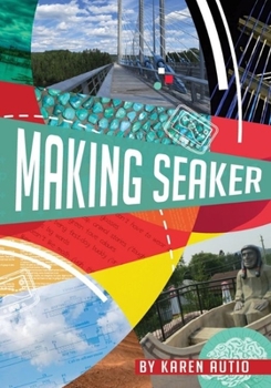 Paperback Making Seaker Book