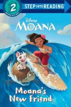 Misc. Moana's New Friend Book
