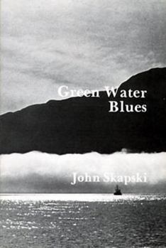 Paperback Green Water Blues Book