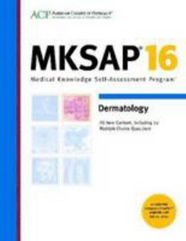 Paperback MKSAP 16: Dermatology [Unknown] Book