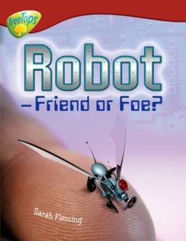 Paperback Oxford Reading Tree: Level 9: Fireflies: Robots Book