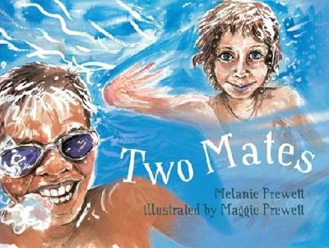 Paperback Two Mates Book