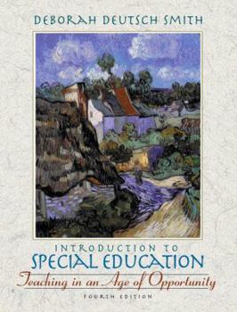 Hardcover Introduction to Special Education: Teaching in an Age of Opportunity Book