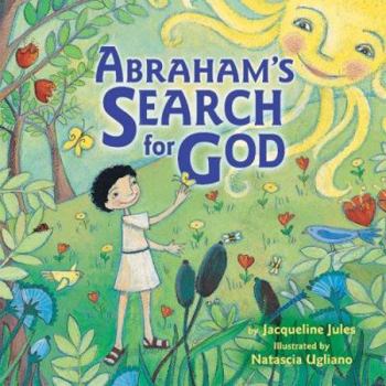 Hardcover Abraham's Search for God Book