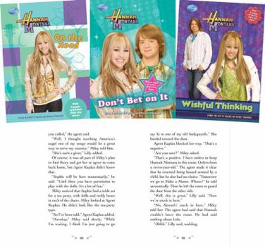 Library Binding Hannah Montana Set 2 (Set) Book