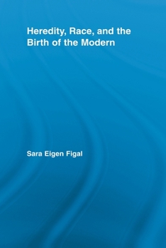 Paperback Heredity, Race, and the Birth of the Modern Book