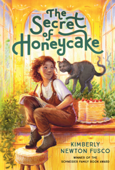 Library Binding Secret of Honeycake Book