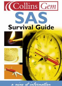 Paperback Collins Gem S.A.S. Survival Guide Book