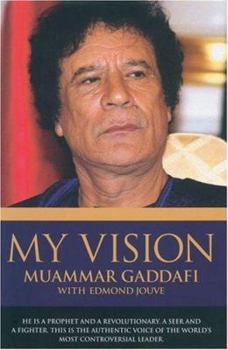 Hardcover My Vision: Conversations and Frank Exchanges of Views with Edmond Jouve Book