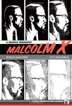 Hardcover Malcolm X: A Graphic Biography Book