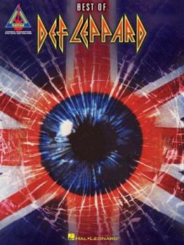 Paperback Best of Def Leppard Book