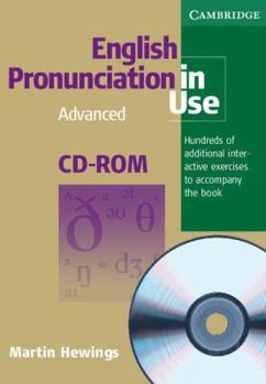 CD-ROM English Pronunciation in Use Advanced CD-ROM for Windows and Mac (single user) Book