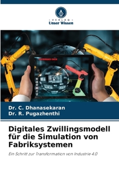 Paperback Digitales Zwillingsmodell für die Simulation von Fabriksystemen [German] Book