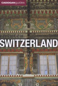 Paperback Switzerland (Cadogan Guides) Book