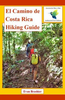 Paperback El Camino de Costa Rica Hiking Guide Book