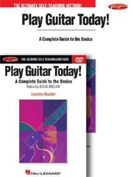 Paperback Play Guitar Today! A Complete Guide to the Basics Book