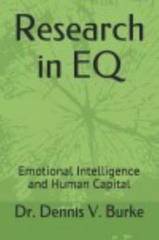 Paperback Research in EQ: Emotional Intelligence and Human Capital Book