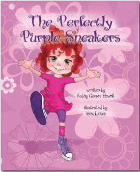 Hardcover The Perfectly Purple Sneakers Book