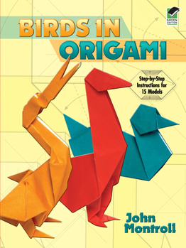 Paperback Birds in Origami Book