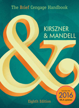 Misc. Bundle: The Brief Cengage Handbook, 2016 MLA Update, Loose-Leaf Version, 8th + Mindtap English, 1 Term (6 Months) Printed Access Card Book