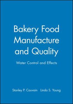 Paperback Bakery Food Manufacture & Quality Book