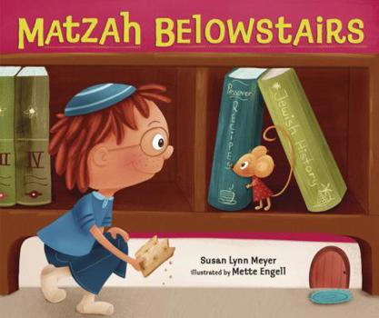 Hardcover Matzah Belowstairs Book