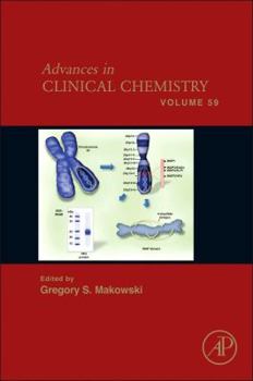 Hardcover Advances in Clinical Chemistry: Volume 59 Book