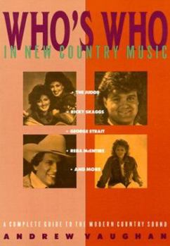 Paperback Who's Who in New Country Music Book