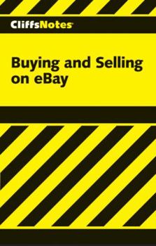 Paperback Cliffsnotes Buying and Selling on Ebay Book
