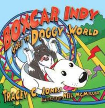 Paperback Boxcar Indy Goes to Doggy World Book