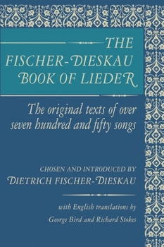 Paperback The Fischer-Dieskau Book of Lieder Book