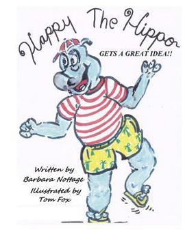 Paperback Happy the Hippo Gets a Great Idea Book