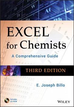 Paperback Excel for Chemists [With CDROM] Book