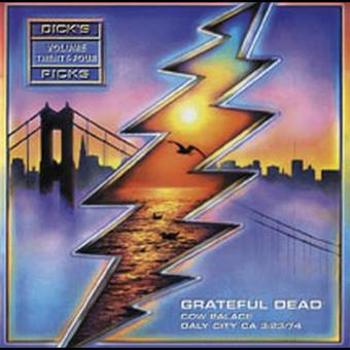 Music - CD Dick's Picks Vol. 24 Cow Palace Daly Cit Book