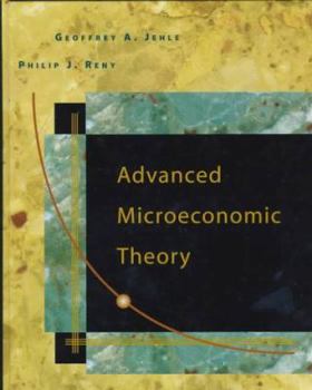 Hardcover Advanced Microeconomic Theory (Addison-Wesley Series in Economics) Book