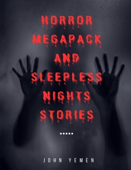 Paperback Horror Megapack and Sleepless Nights Stories Book