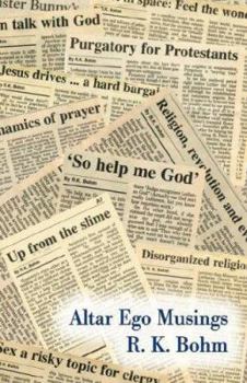 Paperback Altar Ego Musings Book