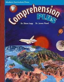 Paperback Comprehension Plus, Level F, Pupil Edition, 2002 Copyright Book